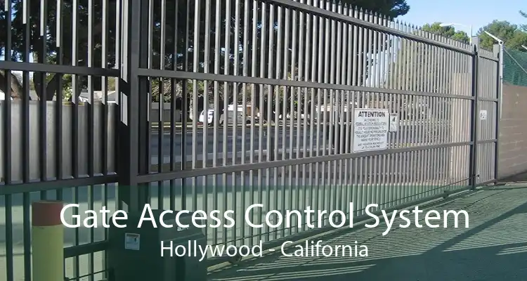 Gate Access Control System Hollywood - California