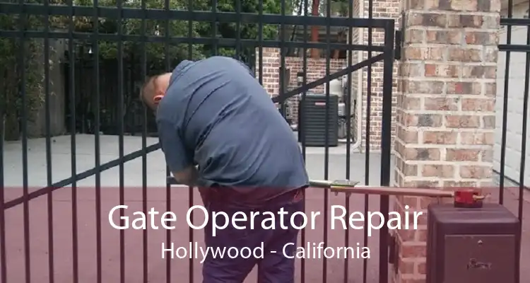 Gate Operator Repair Hollywood - California