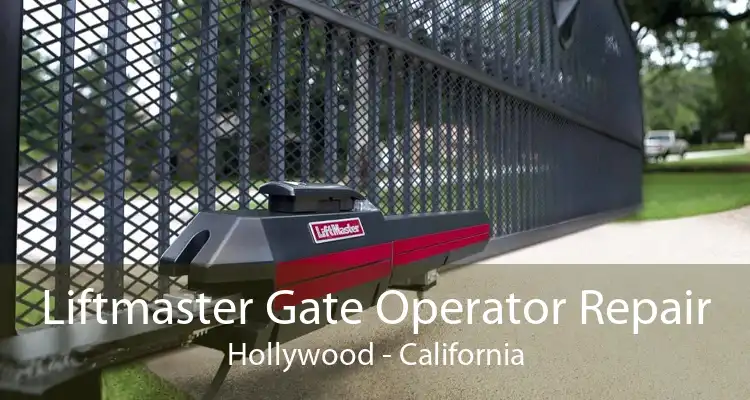 Liftmaster Gate Operator Repair Hollywood - California