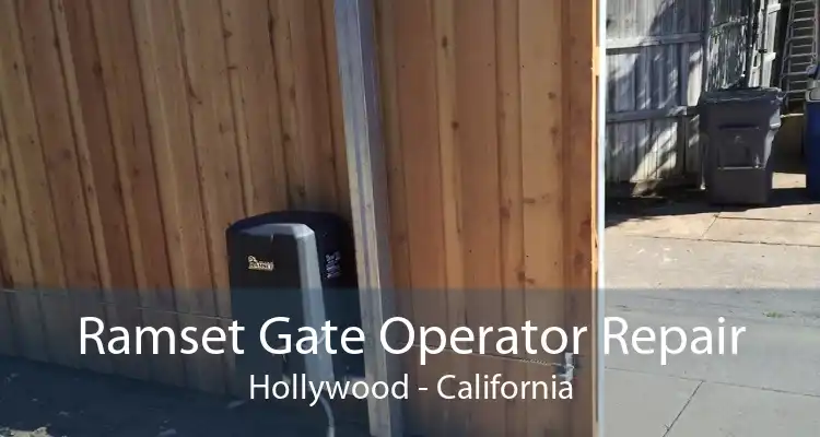 Ramset Gate Operator Repair Hollywood - California