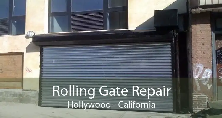 Rolling Gate Repair Hollywood - California