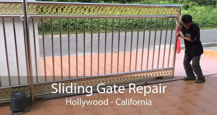 Sliding Gate Repair Hollywood - California