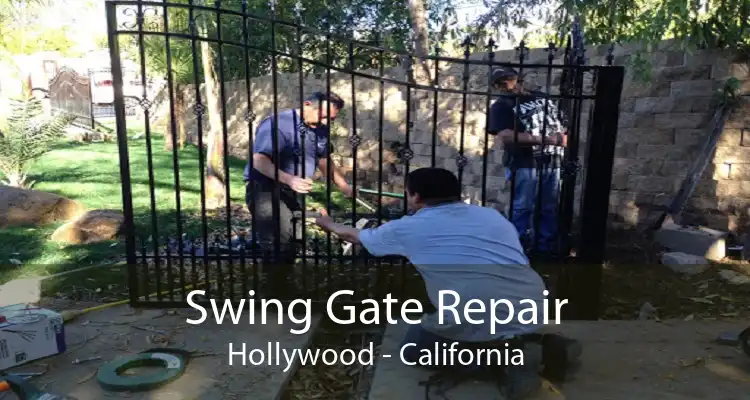 Swing Gate Repair Hollywood - California