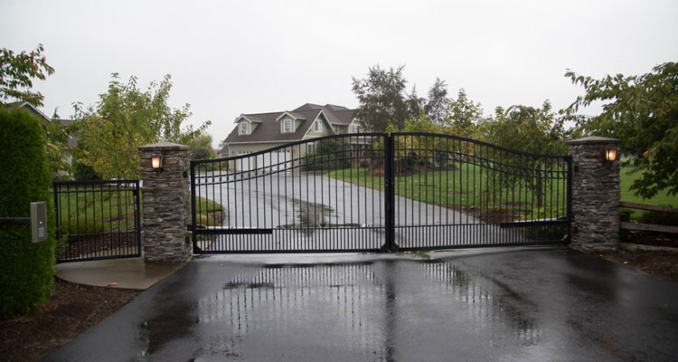 Electric Driveway Gate Installation Hollywood