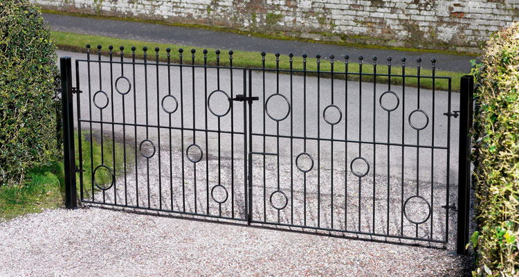 Sliding Driveway Gate Installation Hollywood