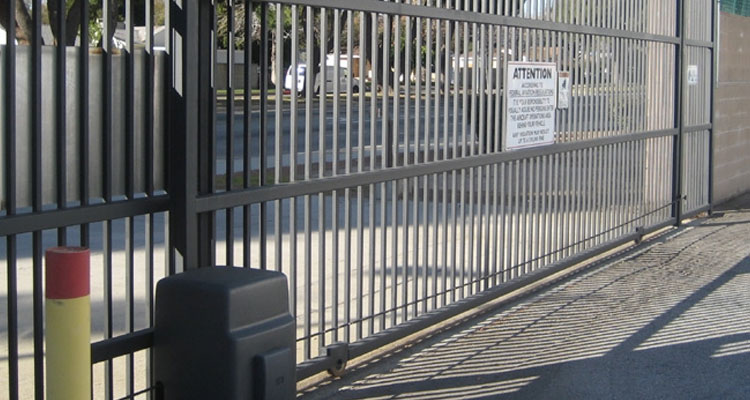 Sliding Gate Operator Installation Hollywood